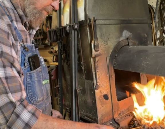 Valley blacksmith shares craft: “Without the world of iron, we wouldn’t be where we are”