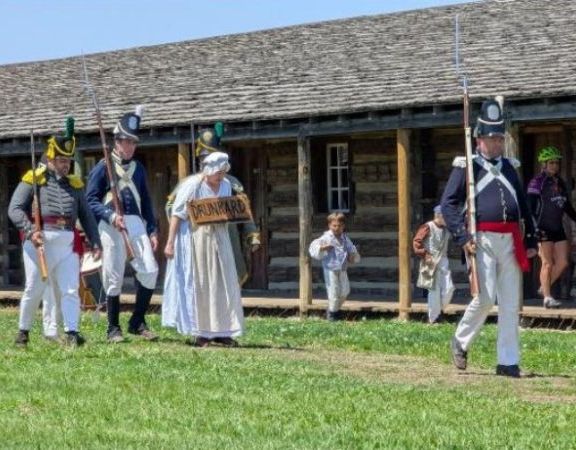August 2 & 3, 2025 - Living History Event Schedule